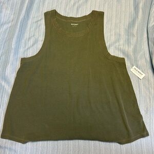 Old Navy Snug Crop Tank Top